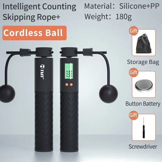 TMT Wireless Weighted Skipping Rope