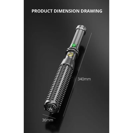 Wolf Tooth Security Flashlight