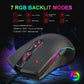 Glowing Wired Gaming Mouse