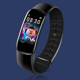 Black Tech Electronic Watch Huawei