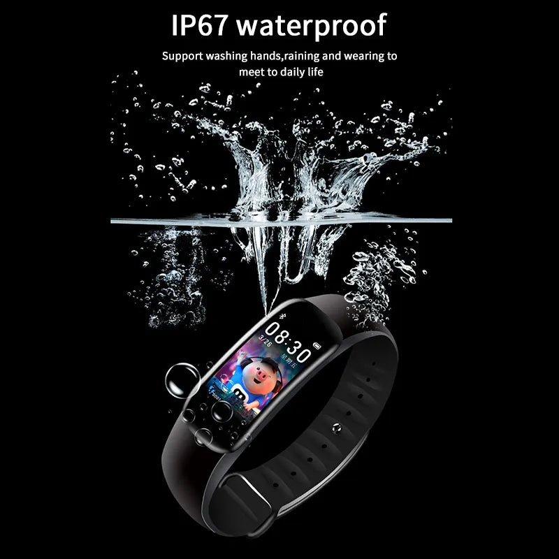 Black Tech Electronic Watch Huawei