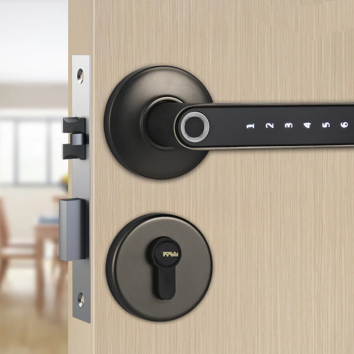 Smart Fingerprint Keyless Door Lock