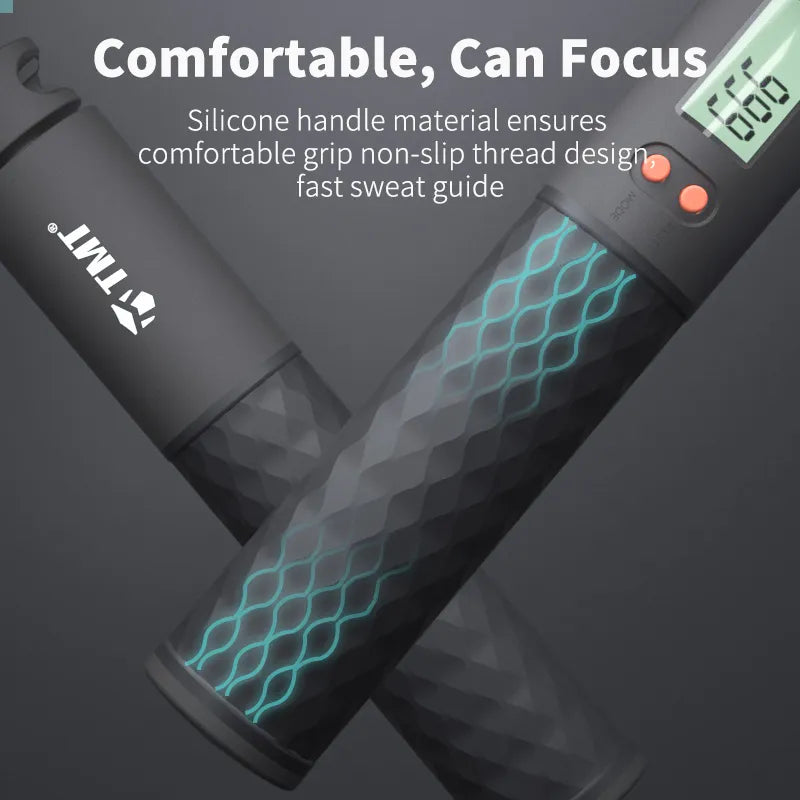TMT Wireless Weighted Skipping Rope