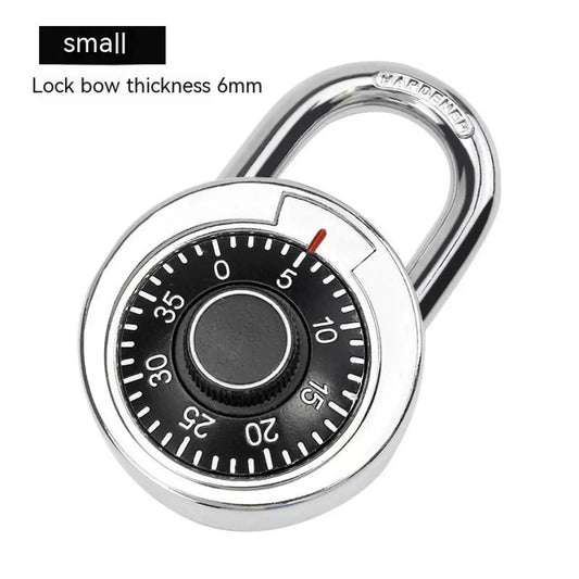 High-Security Turntable Gym Lock