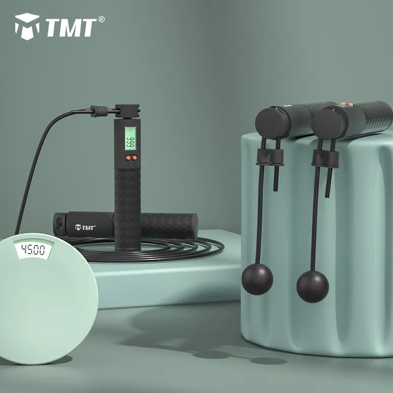 TMT Wireless Weighted Skipping Rope