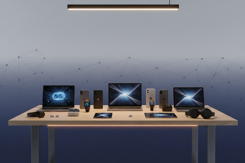 about us image for tech and gadgets store 