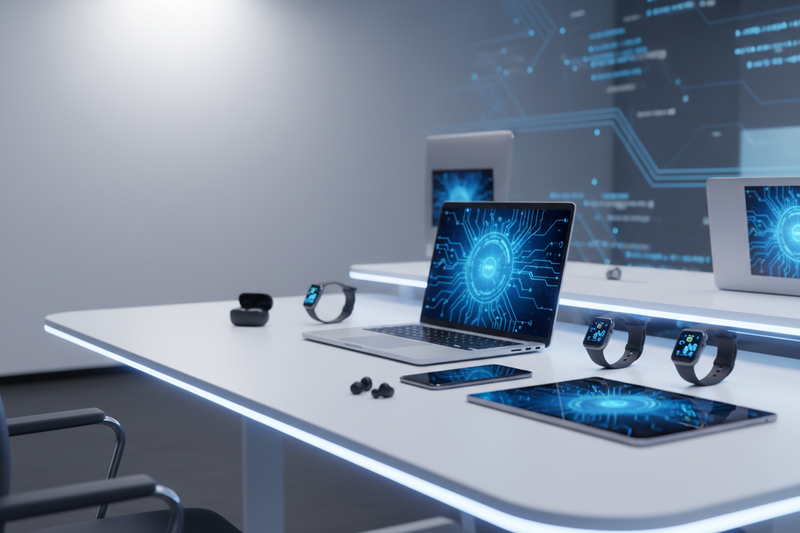 About us section image for tech and gadgets